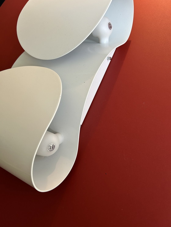 Image 1 of Foglio Flos White Wall Light