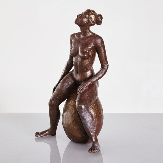 Image 1 of Femme en céramique vintage, 1970