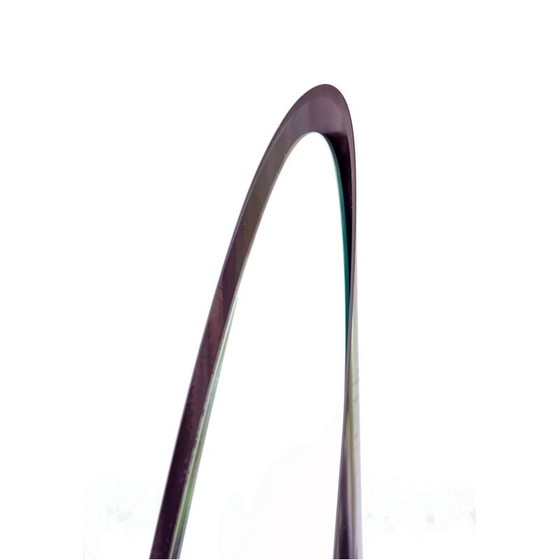 Image 1 of Miroir vintage Unghia en fibre de verre par Rodolfo Bonetto, Italie, années 1970
