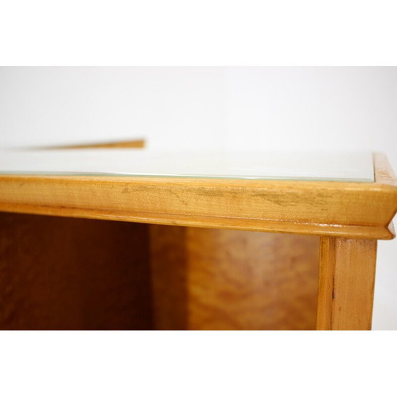 Image 1 of Paire de tables de chevet vintage en finition brillante, Italie 1960