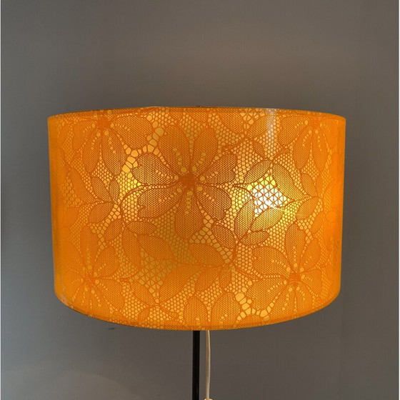 Image 1 of Lampadaire du milieu du siècle en chrome et plastique, 1970