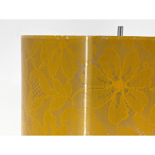 Lampadaire du milieu du siècle en chrome et plastique, 1970