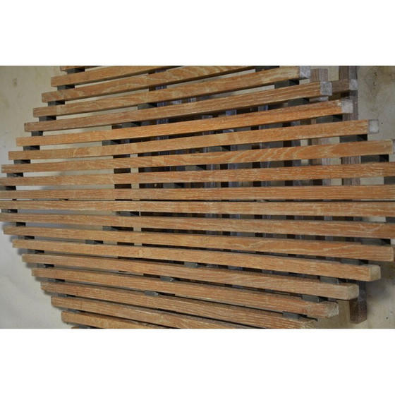 Image 1 of Table basse vintage en bois de chêne, 1980