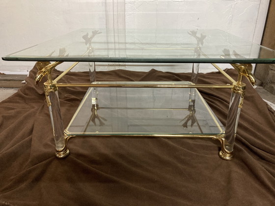 Image 1 of Table basse Hollywood Regency