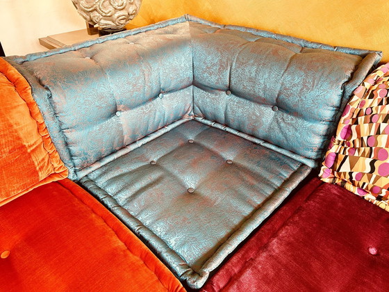 Image 1 of Roche Bobois Paris Mah Jong Missoni Home Jean Paul Gaultier Canapé