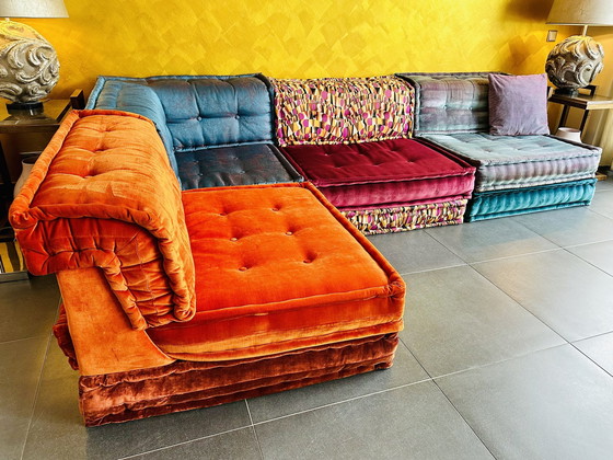 Image 1 of Roche Bobois Paris Mah Jong Missoni Home Jean Paul Gaultier Canapé