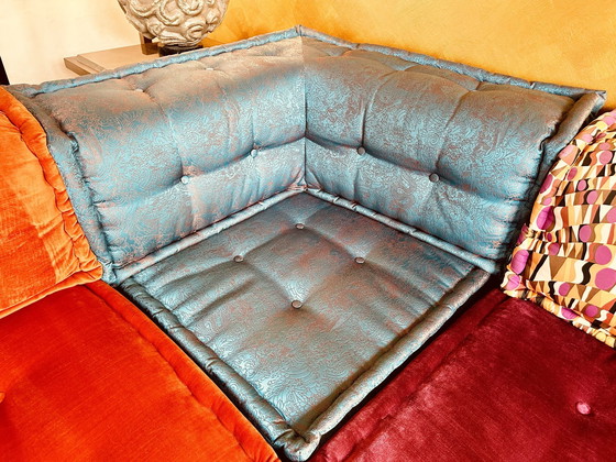 Image 1 of Roche Bobois Paris Mah Jong Missoni Home Jean Paul Gaultier Canapé