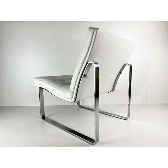 Image 1 of Fauteuil vintage en acier modulable par Ole Gjerløv-Knudsen & Torben Lind pour Fritz Hansen, années 1980