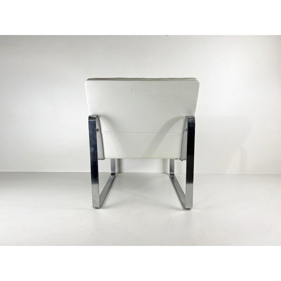Image 1 of Fauteuil vintage en acier modulable par Ole Gjerløv-Knudsen & Torben Lind pour Fritz Hansen, années 1980