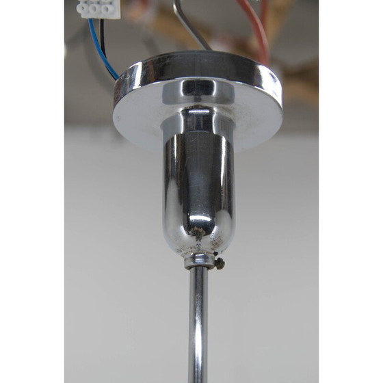 Image 1 of Lampe suspendue vintage Bauhaus par Ias, Tchécoslovaquie, années 1930