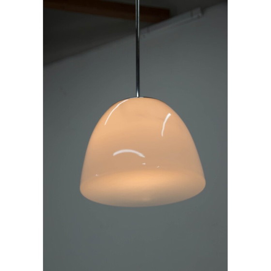 Image 1 of Lampe suspendue vintage Bauhaus par Ias, Tchécoslovaquie, années 1930