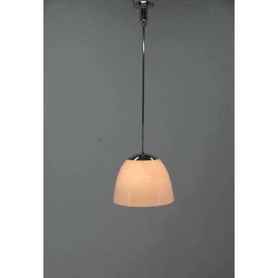 Image 1 of Lampe suspendue vintage Bauhaus par Ias, Tchécoslovaquie, années 1930