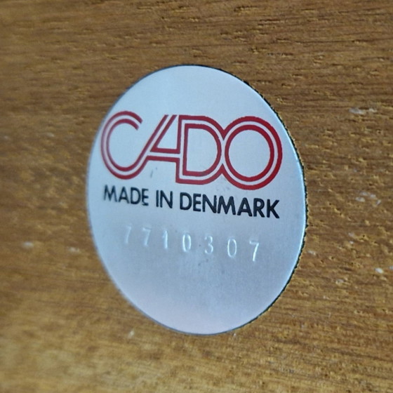 Image 1 of Coin de siège Modulin par Knudsen et Lind pour Cado, Danemark années 1960