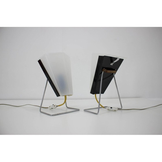 Image 1 of Paire de lampes de table vintage, 1970