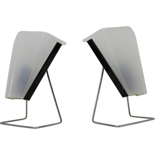 Paire de lampes de table vintage, 1970