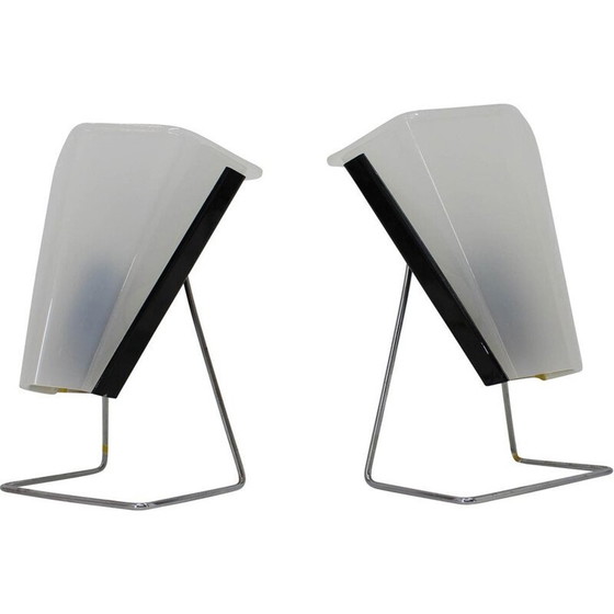 Image 1 of Paire de lampes de table vintage, 1970