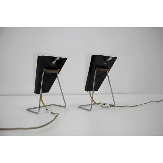 Image 1 of Paire de lampes de table vintage, 1970