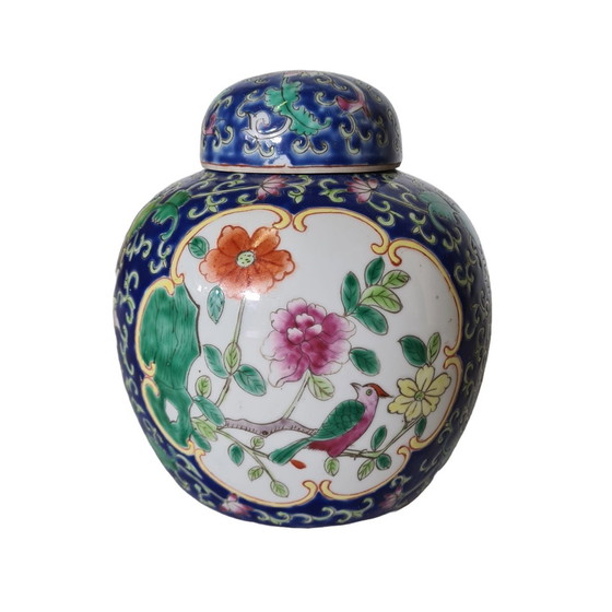 Image 1 of Pot à gingembre en porcelaine chinoise 20ème siècle