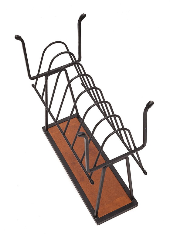 Image 1 of Porte-Revues Vintage, 1950