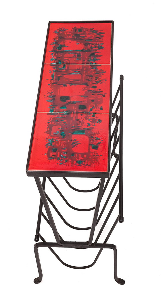 Image 1 of Porte-Revues Vintage, 1950