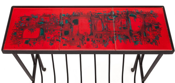 Image 1 of Porte-Revues Vintage, 1950