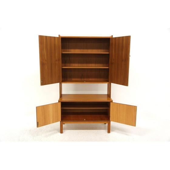 Image 1 of Armoire vintage en teck, Suède 1960