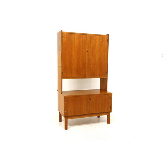 Image 1 of Armoire vintage en teck, Suède 1960