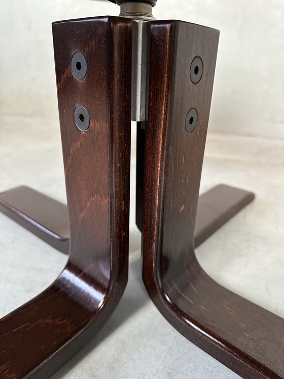 Image 1 of Ottoman vintage - Repose-pieds / Tabouret