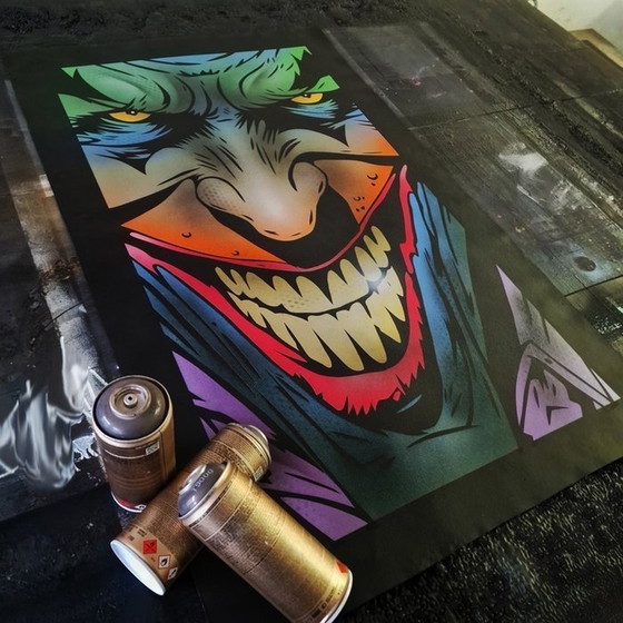 Image 1 of Fourrure - Just Smile #2 - We Spray (Open Edition)