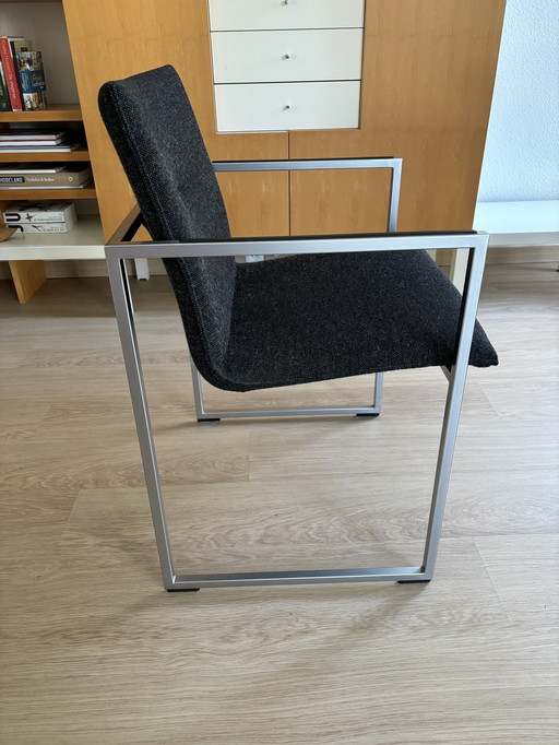 4x Arco Dining Chairs Frame Xl In Hallingdal