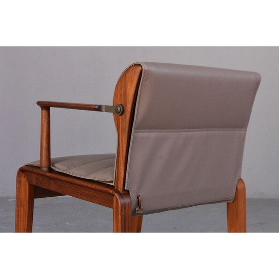 Image 1 of Ensemble de 4 fauteuils INA par Chi Wing Lo pour Giorgetti