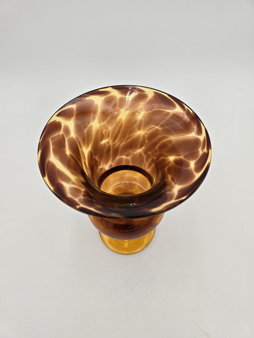 Vase Murano Léopard Années 70