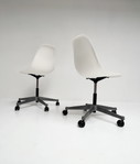 Ensemble de 2 chaises de bureau Vitra Eames, après 2000