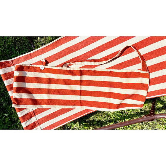 Image 1 of Chaise longue portable vintage, 1950-1960