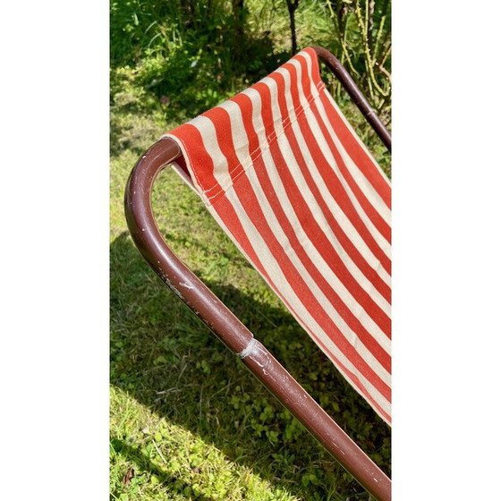 Image 1 of Chaise longue portable vintage, 1950-1960