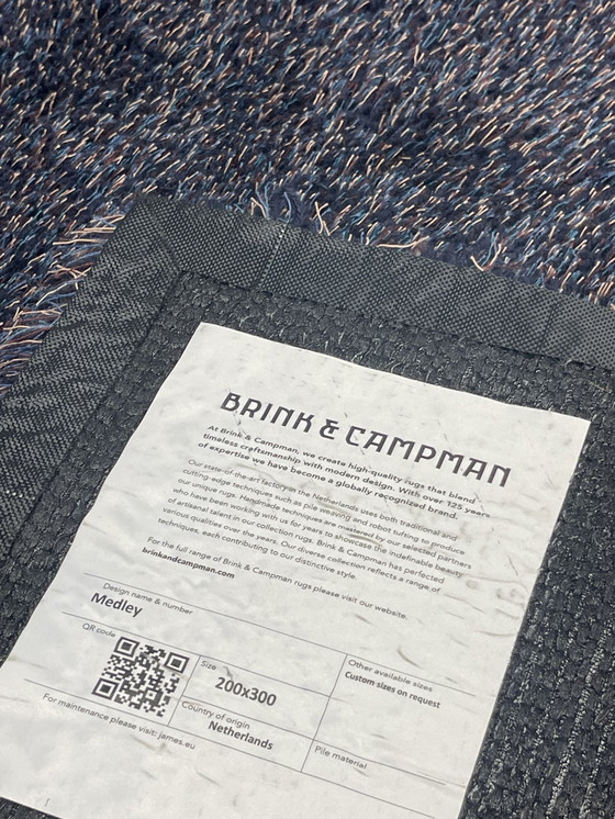 Image 1 of Brink & Campman Medley Tapis 2x3 Nouveau