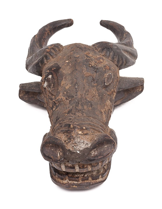 Image 1 of Ancien Masque Zoomorphe Bamiléké