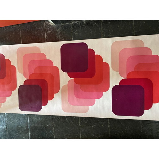 Papier peint vintage de Salvador Dali, 1970