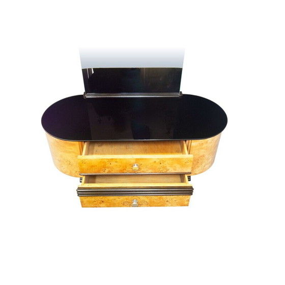 Image 1 of Coiffeuse vintage par Jindrich Halabala pour UP Brno, 1950