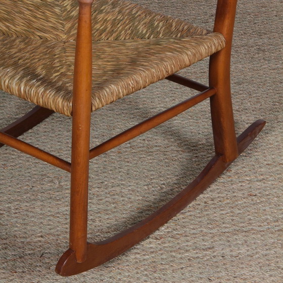 Image 1 of Rocking Chair Scandinave Des Années 1960