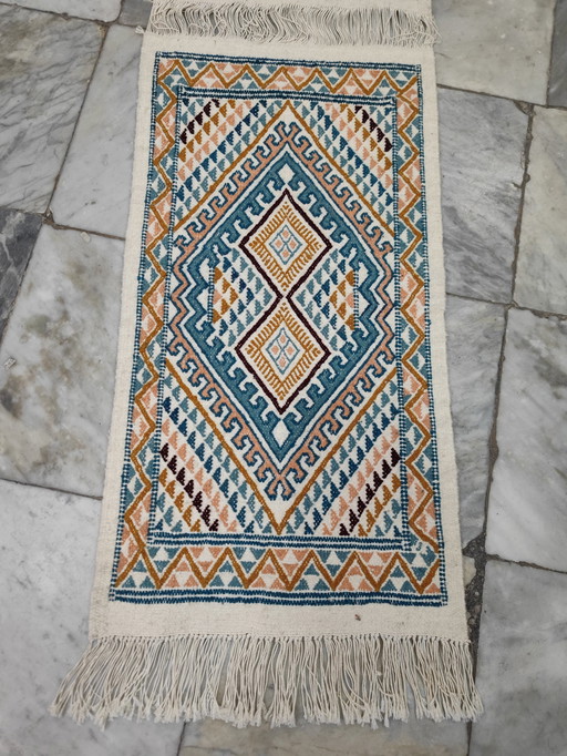 Tapis Margoum Tissé Mains Qualité Supérieure