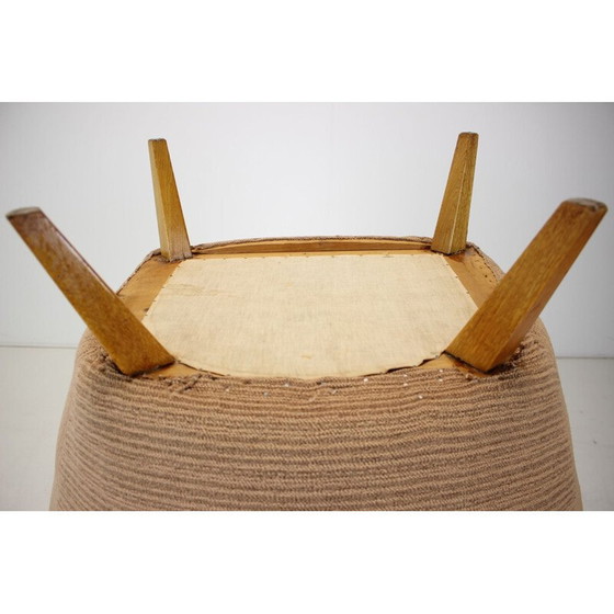 Image 1 of Paire de fauteuils club vintage, Tchécoslovaquie 1970