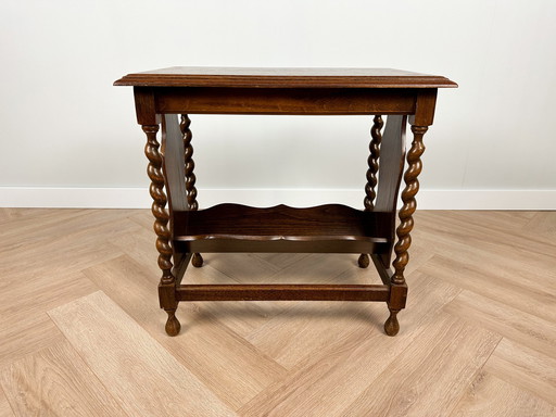 Table d'appoint / porte-revues Vintage Barley Twist