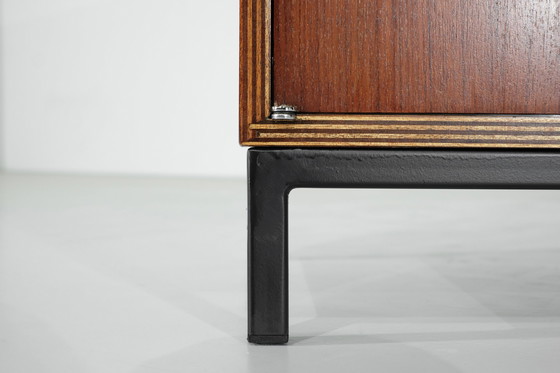 Image 1 of Cabinet De Jules Wabbes Pour Le Mobilier Universel, Belgique Années 1960S.