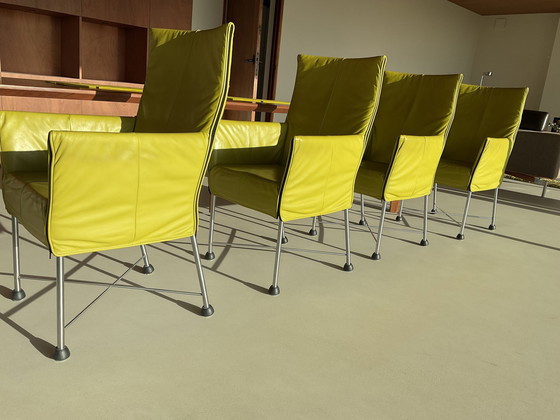 Image 1 of 4X fauteuil Chaplin Montis