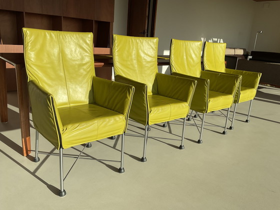 Image 1 of 4X fauteuil Chaplin Montis