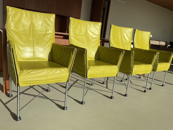 Image 1 of 4X fauteuil Chaplin Montis