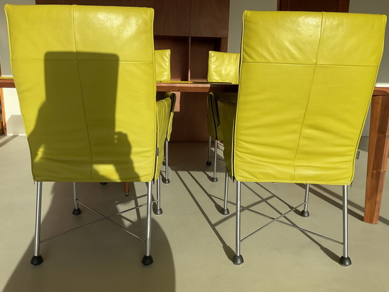 Image 1 of 4X fauteuil Chaplin Montis