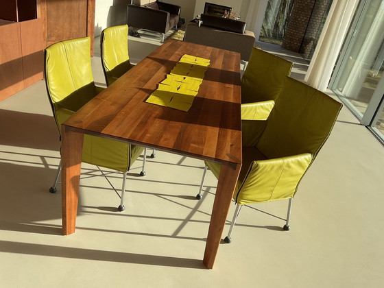 Image 1 of 4X fauteuil Chaplin Montis