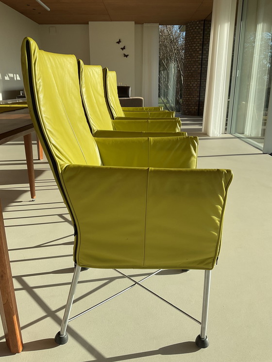 Image 1 of 4X fauteuil Chaplin Montis